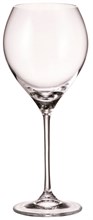 Набор бокалов для красного вина "CARDUELIS" 470 мл Crystalite Bohemia (6 штук)