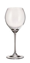 Набор бокалов для белого вина "CARDUELIS" 390 мл Crystalite Bohemia (6 штук)