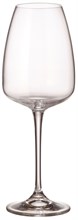 Набор бокалов для белого вина "ANSER" 440 мл Crystalite Bohemia (6 штук)