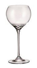 Набор бокалов для белого вина "CARDUELIS" 340 мл Crystalite Bohemia (6 штук)