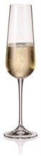 Набор фужеров для шампанского "ARDEA" 220 мл Crystalite Bohemia (6 штук)