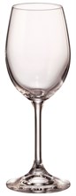 Набор бокалов для белого вина "SYLVIA" 215 мл Crystalite Bohemia (6 штук)