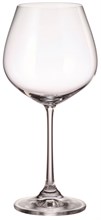 Набор бокалов для красного вина "COLUMBA" 640 мл Crystalite Bohemia (6 штук)