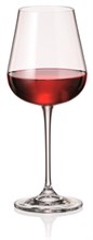 Набор бокалов для красного вина "ARDEA" 450 мл Crystalite Bohemia (6 штук)