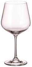Набор бокалов для красного вина "STRIX" 600 мл Crystalite Bohemia (6 штук)