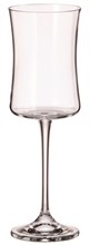Набор бокалов для белого вина "BUTEO" 260 мл Crystalite Bohemia (6 штук)