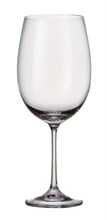 Набор бокалов для красного вина "MILVUS" 640 мл Crystalite Bohemia (6 штук)