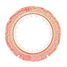 Блюдо круглое Repast Красный лист Мария-тереза R-S 30 см