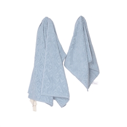 Набор полотенец Pavia Mayra 50*85/75*150 (2 шт) голубой 54625