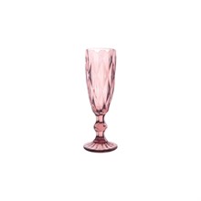 Набор бокалов для шампанского Royal Classics Ромб крупный 20*5*7 см (6 шт)  гранат