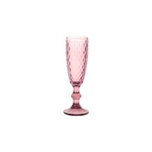 Набор бокалов для шампанского Royal Classics Ромб средний 20*5*7 см (6 шт) гранат