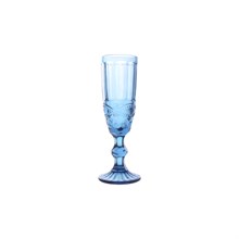 Набор бокалов для шампанского Royal Classics Винтаж 20*5*7 см (6 шт) синий