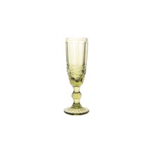 Набор бокалов для шампанского Royal Classics Винтаж 20*5*7 см (6 шт) зелёный
