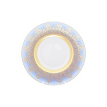 Набор тарелок Falkenporzellan Constanza  Marakesh Blue Gold 29 см (6шт)