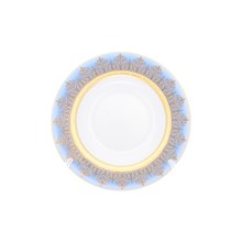 Набор глубоких тарелок Falkenporzellan Constanza  Marakesh Blue Gold 22,5 см (6шт)
