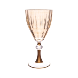 Фужер кремовый Royal Classics Koza Kraft Diamond Mix 300мл (1шт) 52884