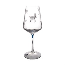 Бокал для вина Crystalex Bohemia Арлекино (голубой) 350мл (1 шт)