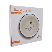 Тарелка Royal Classics Гуси 21*21*2 см