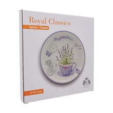 Тарелка Royal Classics Прованс 21*21*2 см