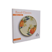 Тарелка Royal Classics Тыква 21*21*2 см