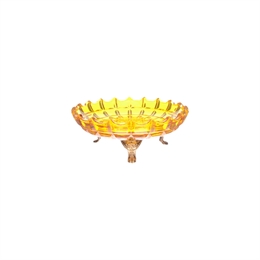 Конфетница без крышки Zes Dekor Amber 51796