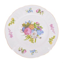 Набор тарелок Bernadotte Весенние цветы 25 см(6 шт)