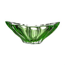 Фруктовница Aurum Crystal Plantica 33 см Green