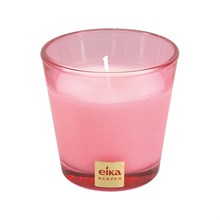 Свеча в стекле ароматическая Bolsius Flower 75/73 цветочный аромат - время горения 24 часа