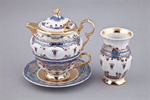 Подарочный набор чайный 6 предметов 002 Duo DeLuxe Rudolf Kampf