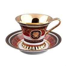 Чашка высокая с блюдцем 200 мл Byzantine 1014 Rudolf Kampf