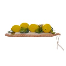 Панно настенное Orgia Лимоны 30*14 см