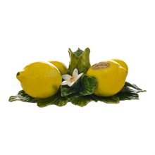 Подсвечник Orgia Лимоны 25 см