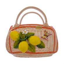 Корзинка (сумка) Orgia Лимоны 30 см
