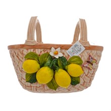 Корзинка (сумка) Orgia Лимоны 34 см