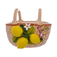 Корзинка (сумка) Orgia Лимоны 26 см