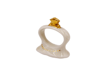 Кольцо для салфеток "Золотая полоска" Соната Leander