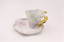 Чашка с блюдцем чайная Dali 005 Rudolf Kampf