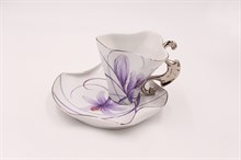 Чашка с блюдцем чайная Dali 006 Rudolf Kampf
