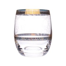 Набор стаканов для воды 300 мл V-D (6 шт) Золотой узор
