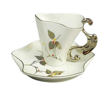 Чашка с блюдцем чайная Dali 003 Rudolf Kampf