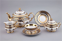 Сервиз чайный 15 предметов (Марокко 001) National Traditions Rudolf Kampf