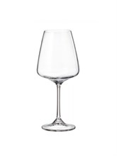 Набор бокалов для вина Crystalite Bohemia Corvus/naomi 450 мл (2 шт)