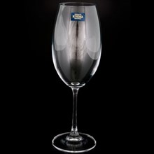 Набор бокалов для вина Crystalite Bohemia Fulica 400 мл (6 шт)