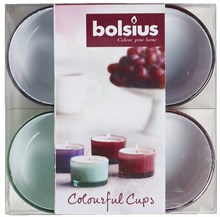 Набор подсвечников Bolsius Сandle accessories (4 шт) - для чайных свечей
