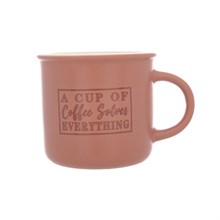 Кружка Royal Classics 400 мл "A cup of coffee solves everything"