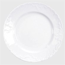 Набор тарелок 25см (6 штук) Rococo, недекорированный Cmielow