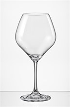 Набор бокалов для вина Аморосо 450 мл (2шт), недекорированный Crystalex