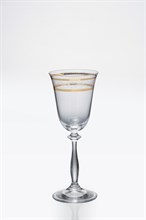 Набор бокалов для вина Анжела 185 мл (6шт) Crystalex