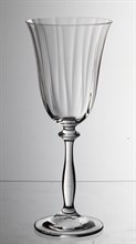 Набор бокалов для вина Анжела 185 мл (6 штук) оптика, недекорированный Crystalex