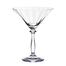 Набор бокалов для мартини Анжела 285 мл (6 штук), оптика, недекорированный Crystalex